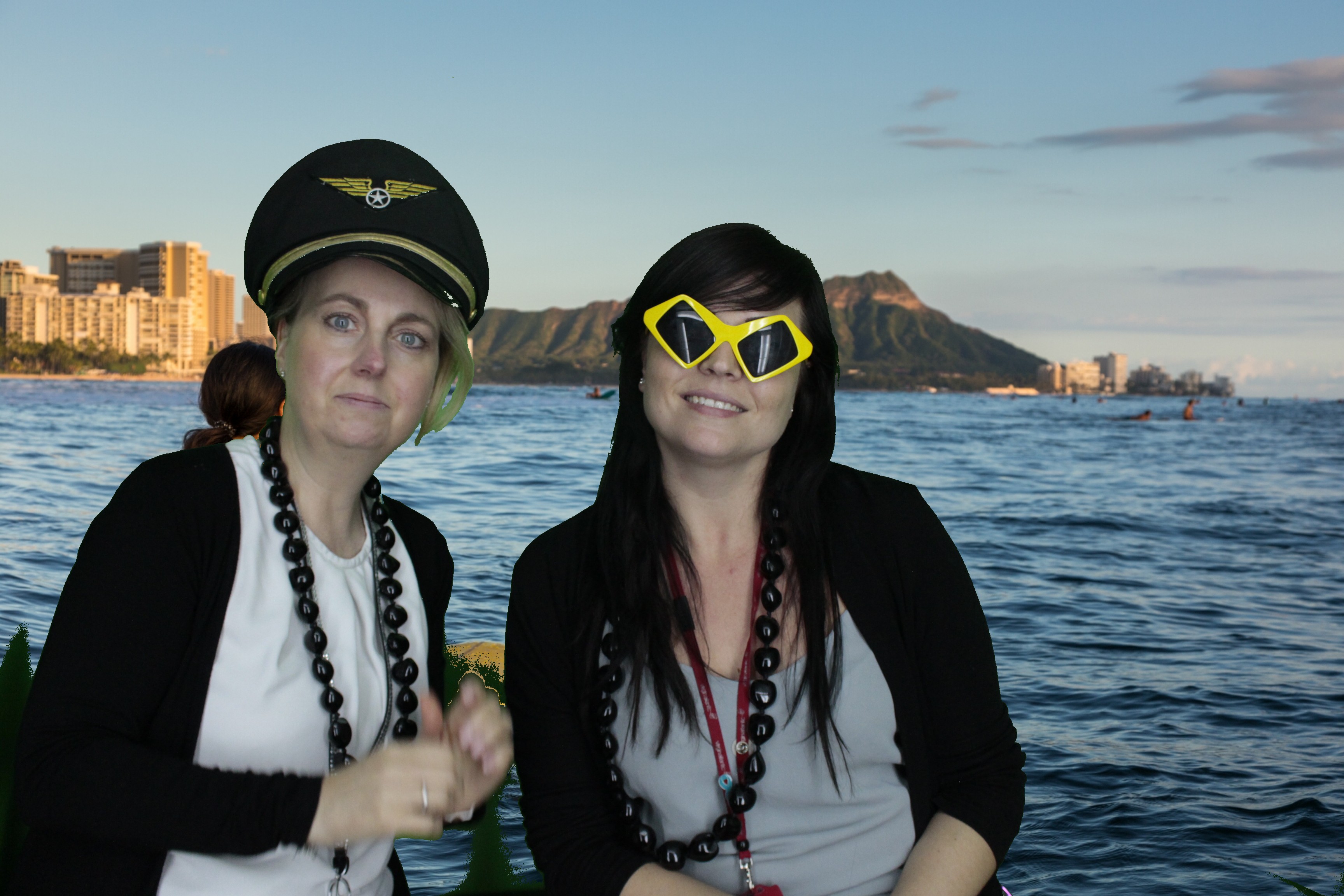 Hawaii Theme Virgin Holidays | View more photos from the event at gallery.myphotoboothexperience.co.uk/u/MyPhotoBoothExperienceLtd/Hawaii-Theme-Virgin-Holidays